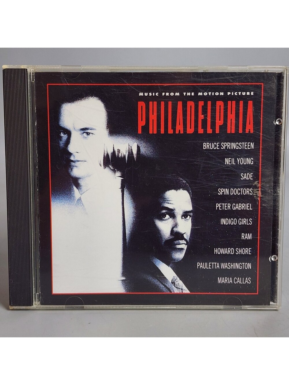 Philadelphia Soundtrack CD Music From The Motion Picture Bruce Springsteen Neil